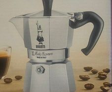 Brand new unopened never used moka pot