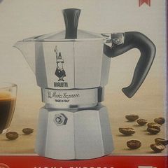 Brand new unopened never used moka pot