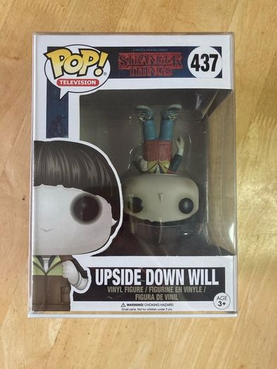 Stranger Things Will Upside Down Funko Pop 437 - New