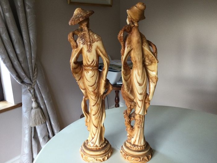 Figurines - Matching Pair.