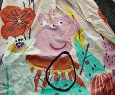 toddler duvet cover