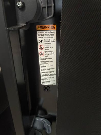 Nordictrack T Series 7 treadmill