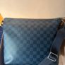 Authentic Louis Vuitton Damier Cobalt Mick PM N41639 America's Cup Image 10