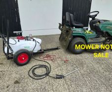 Trailer Sprayer 60l Atv / Ride-on Mower