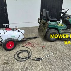 Trailer Sprayer 60l Atv / Ride-on Mower