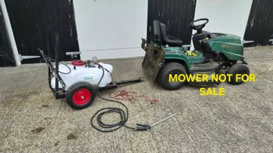 Trailer Sprayer 60l Atv / Ride-on Mower