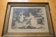 Antique Picture Frame
