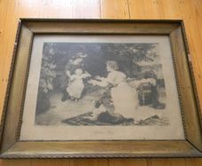Antique Picture Frame