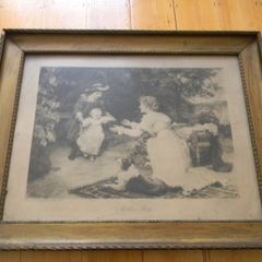 Antique Picture Frame