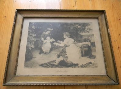 Antique Picture Frame