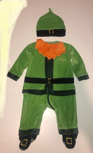 Paddy's day leprechaun babygrow 6-9 months
