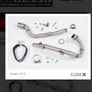 Black Widow Exhaust System - Honda CRF 300 L 2021 Image 2