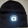 Summit Camping LED Light Up Beanie Hat Black Outdoor Safety Wear Equipment, Camping, Walking, Running, Cycling, Hiking Fishing Hunting Travel Backpack Image 10