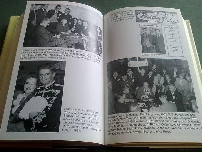 Thank you partner, The history of bridge in Ireland