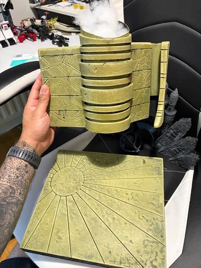 Custom Power rangers command center