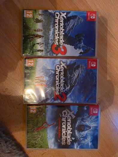 Xenoblade Chronicles Switch Games