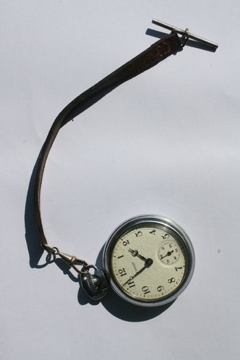Vintage Vision Wind Up Pocket Watch