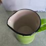 Green Jug by Genuine Hand painted cookwar Freezer Proof, Dishwasher, Microwave and Oven Safe. Made in U.K. by ULSTER CERAMICS Image 5