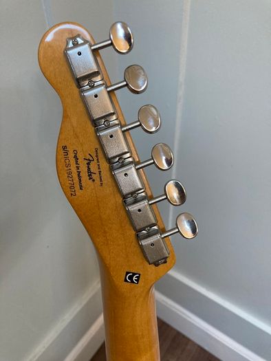 Squier Classic Vibe Telecaster Thinline Natural Finish