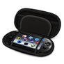 PS Vita Console PSV 1000 2000 EVA Hard Protective Case Zip Cover Carry Bag Black Image 4