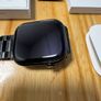 As New Apple Watch Series 10 46mm Jet Black & Metal Strap Image 7