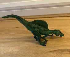 Interactive dinosaur