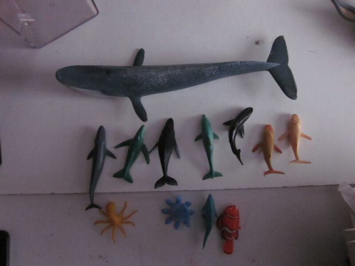 Schleich Blue Whale Marine Animal Figure 73527+