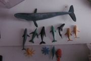 Schleich Blue Whale Marine Animal Figure 73527+