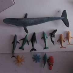 Schleich Blue Whale Marine Animal Figure 73527+