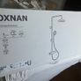 Fantastic BN Chrome Voxnan Thermostatic Shower Image 8