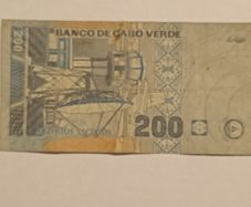 Cape Verde Banknote