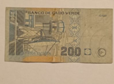 Cape Verde Banknote