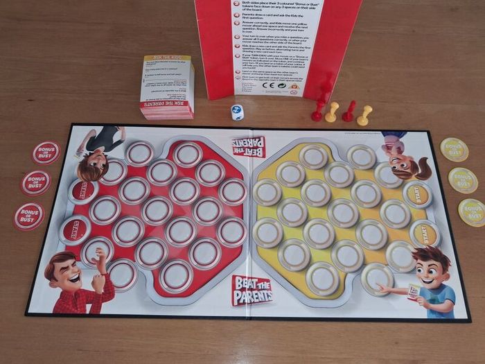 Beat The Parents Board Game - RRP - 22.99