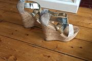 high heel sandals