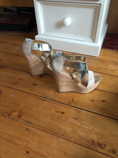high heel sandals