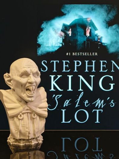 3D Printed Legendary Vampire From 1975 Horror Movie Salem's Lot (Kurt Barlow)