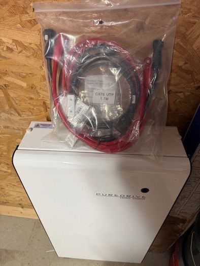 Puredrive Solar Battery