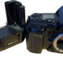 Nikon F90X camera with Nikon MF-25 databack and Nikon MB-10 battery grip vgc Image 2