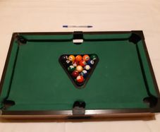 pool table smal size