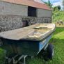 boat dory and trailer project Image 3