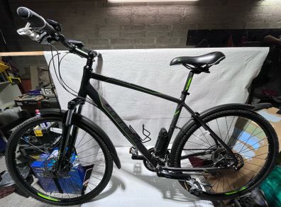 Bike Carrera Xfire Crossfire Two 6061 T6 Alu frame size XL