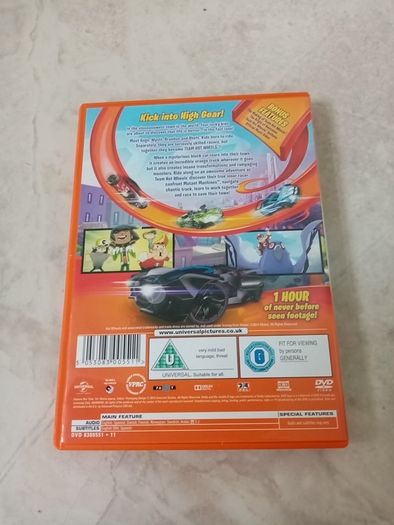 Hot Wheels DVD