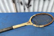 vintage Hubble and Freeman tennis racket