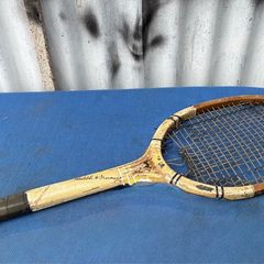 vintage Hubble and Freeman tennis racket