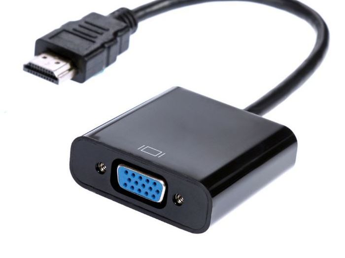 Hdmi  To Vga Adapter Converter 1080p With Audio