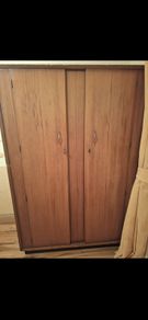 Antique style 1960's wardrobe