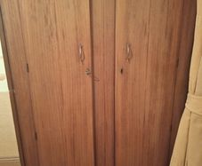 Antique style 1960's wardrobe