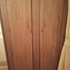 Antique style 1960's wardrobe