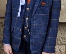 Boys 3 piece Communion suit including accessories