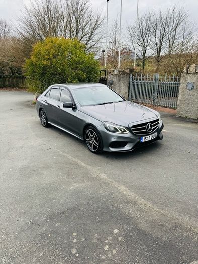 E220d AMG Night Edition
